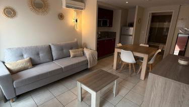 T2 Cap Agde Terrace Piscine - Foto 2