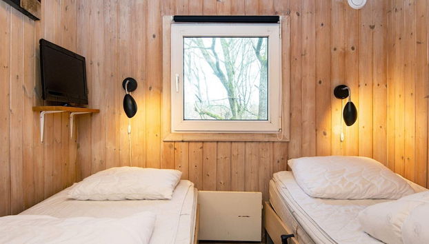 8 Person Holiday Home in Oksbol - Foto 3, Habitación