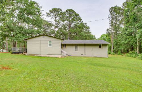 4 Mi to Savannah River Access Home with Fire Pit - Foto 24