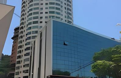 Loft vista panorâmica da Roda gigante e orla de BC - Foto 76