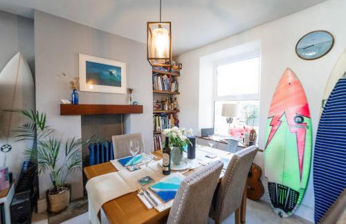 Palm Haven House - Luxury family-friendly Newquay surf house near Porth Beach perfect for walking, pets, exploring - Foto 23