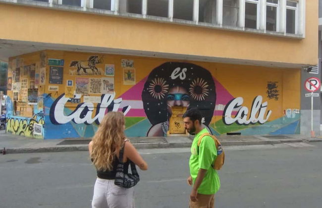 Visite sur le thème des graffitis - Photo 3