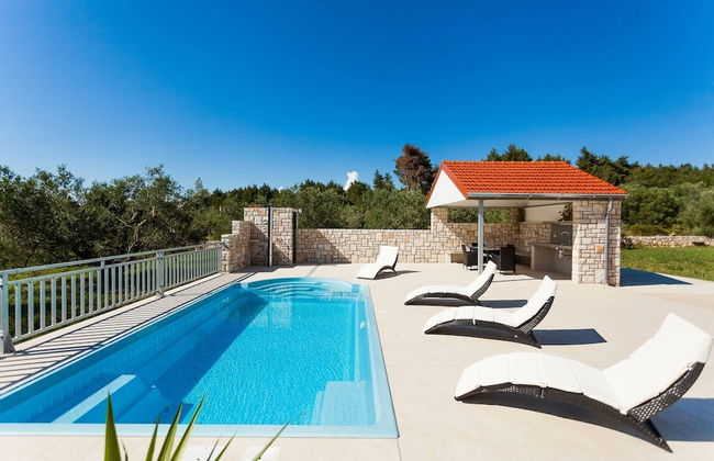 Villa With the Pool Near Vela Luka - Foto 24