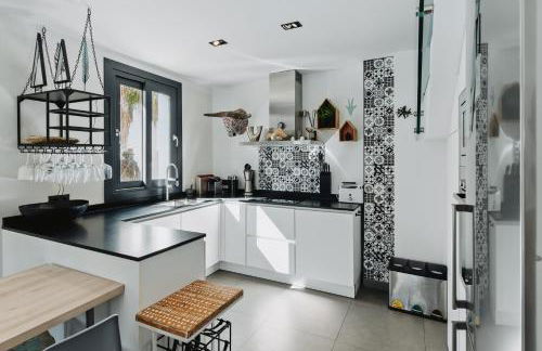 Villa 11 Oasis del Mare, 5min Strand, Wifi, Klima, Fußbodenheizung - Foto 8