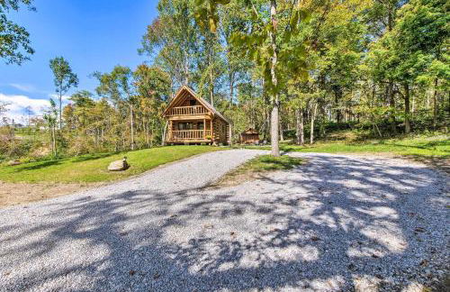 Peaceful Creekside North Studio with Fire Pit - Foto 25