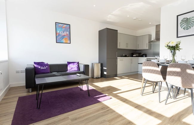 Modern, Stylish 1BR Apartment Nearby AO Arena - Foto 4