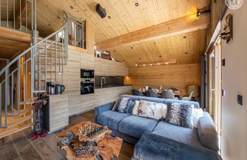 200 m des télécabines, Cheminée & Cosy - Foto 4