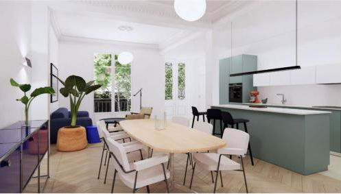 Nice Cote d'Azur jardin parking 6 pers luxe - Foto 3