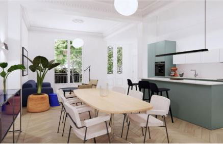 Nice Cote d'Azur jardin parking 6 pers luxe - Foto 3