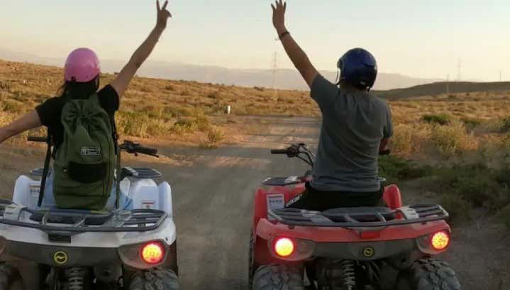 Balade en quad dans la vallée de Chilina