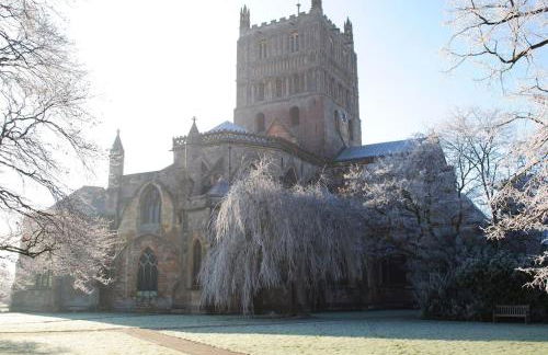 Mews House, Tewkesbury town centre, hot tub, pets - Foto 44