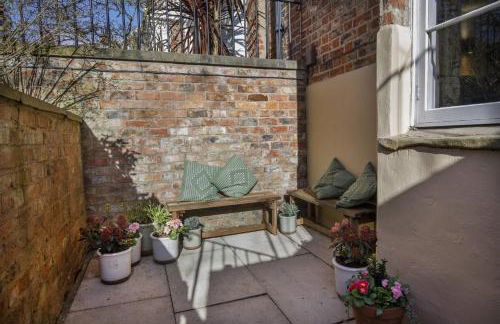 The Garden Square - Unique luxury apartment in historic garden square - ideal for 2 people - Foto 4