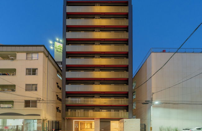 Tanimachikun Hotel We Namba - Foto 1