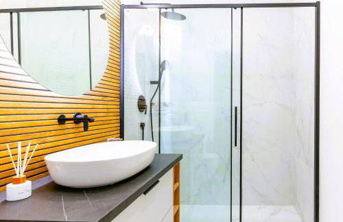 Lake Apart - 50 m2 luksusu nad jeziorem, parking, winda, widok, Netflix - Foto 6