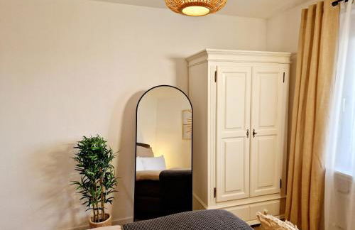 Sonnenhang im Boho-Stil mit Balkon, 500m zum See, 2 Schlafzimmer - Photo 19