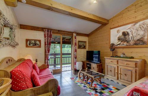 La Tanière du Grizzly - Appt à Praz-sur-Arly - Foto 8