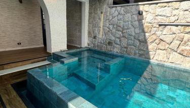 Casa Santos Piscina e Praia - Foto 4