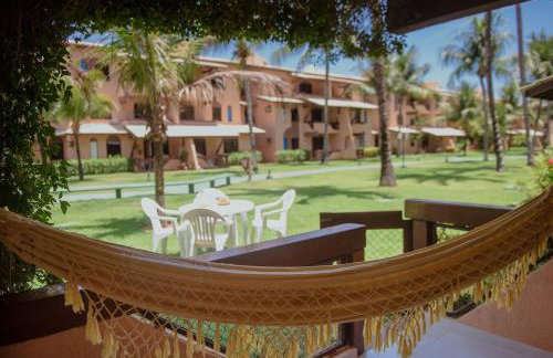 Flat Guarajuba Beira da Praia pé na areia - Foto 63