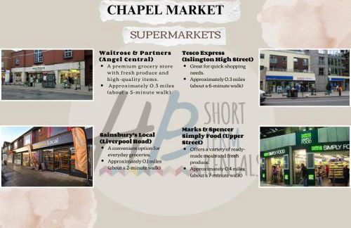 1-Bedroom Flat in Islington! - Foto 29