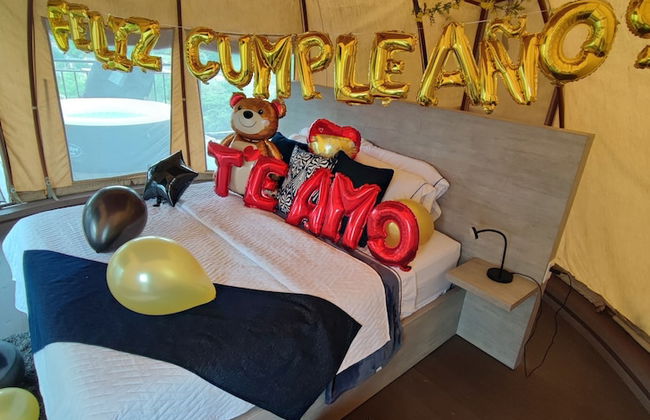 Glamping romantico en Vista Hermosa - Foto 65