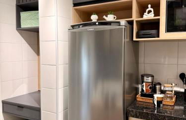 Studio Home Com Varanda, Ar-condicionado e Netflix - Foto 34