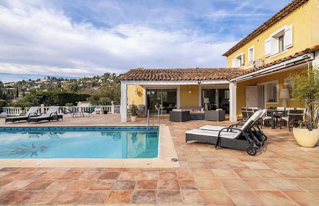 Luxurious Private 6-bed Villa With Pool Mougins - Foto 18