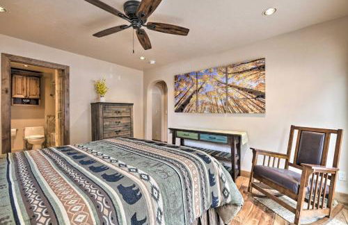 Updated Mtn Home with Deck on Uncompahgre River - Foto 17