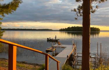 Gorgeous Views, Fishing at Private Cabin on Pelican Lake, Orr MN - Foto 42