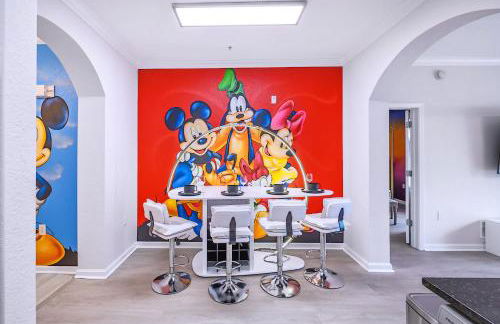 Upstay - Disney Themed Apartment w Luxury Patio - Foto 13