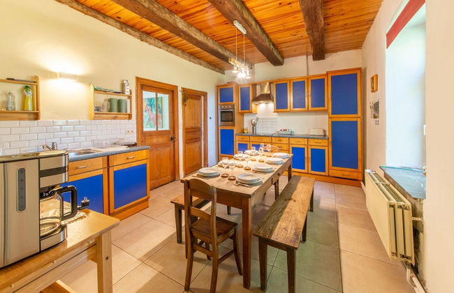 Welcoming Holiday Home in Ohey With Garden - Photo 13