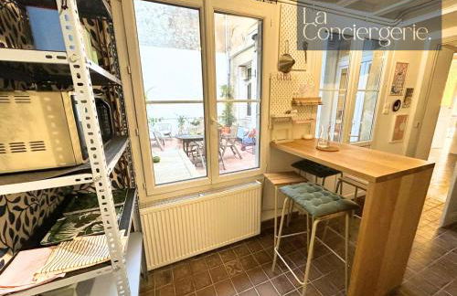 L'Auberge Maillochon- 6 personnes- 3 chambres- Poitiers Gare - Foto 9