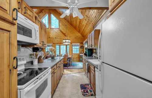 Woodlands Cabin Retreat in Oxford cabin - Foto 4