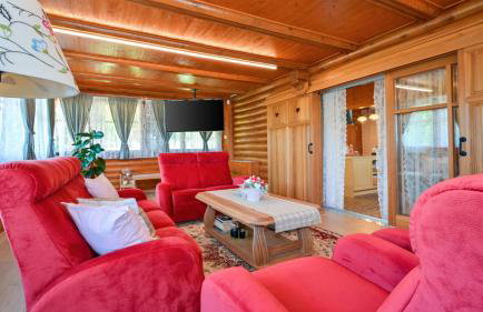 Villa Pine Log by Villas Guide - Foto 11