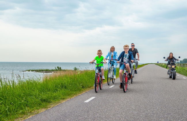Modern Chalet Located on the Markermeer - Foto 27