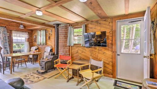 Lake Hermit Cabin with Kayaks and Paddleboards! - Foto 4