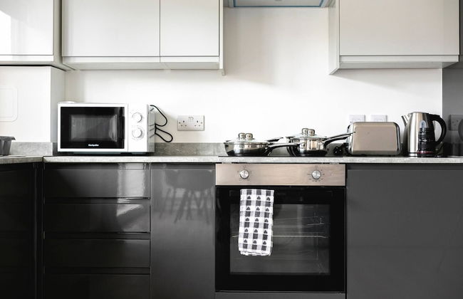 Skyvillion -vineyard Court- Enfield 1bed With Balcony - Foto 15