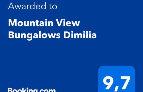 Mountain View Bungalows Dimilia - Foto 8