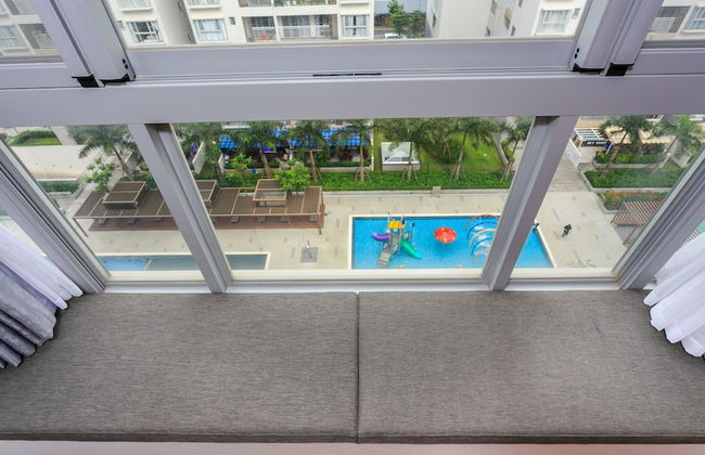 Jennifer Apartment Luxury 2BR SW Pool - Foto 14