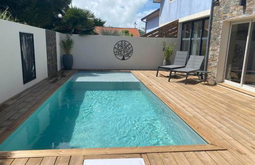 Villa 300m de la mer, Chatelaillon Piscine et SPA - Foto 28