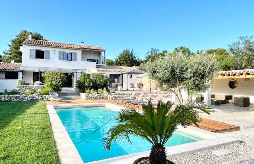 Bastide La Mérigot - Maussane-les-Alpilles - Foto 18