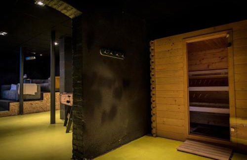 Villa Avril & spa 15 pers- location Villa de Prestige 2 Piscines intérieur et extérieur et sauna - Foto 74