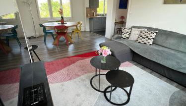 Centre ville 2 chambres 3 voyageurs Tarif long séjour - Foto 4