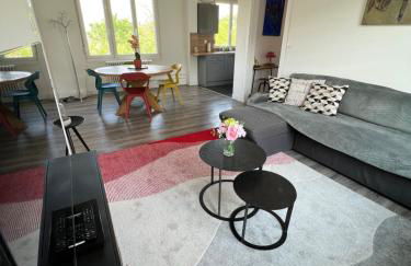 Centre ville 2 chambres 3 voyageurs Tarif long séjour - Foto 4