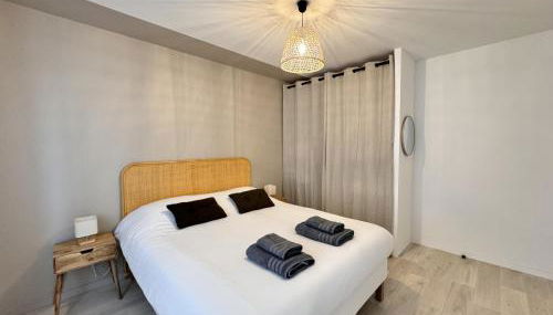 L'Azur - Parking - Balcon - Circuit 24h - 4 pers - Foto 2