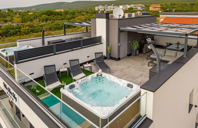 Villa Blue Sky 2 Zadarvillas - Foto 38