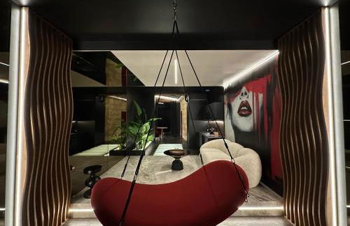 Spa privé XXL dans cave Voûtée - Suite Luxe Romantique - Foto 4