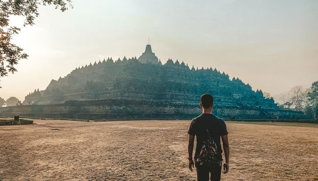 Tour de un día entero por el templo de Borobudur y Candirejo - Foto 3