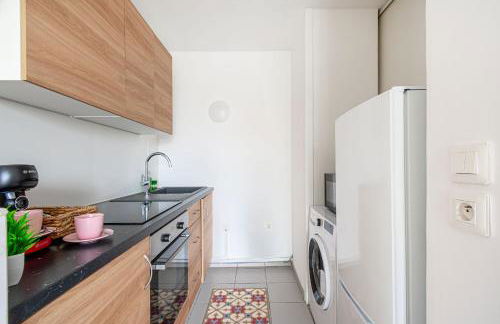 CosyHome - T1 calme - CDG 15 min - Paris 20 min - Parking gratuit - Foto 14