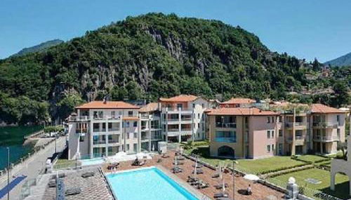 2 bedroom Lake Maggiore apartment with pool - Foto 2