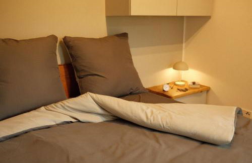 bluestar apartments am Storkower See inkl Badesteg und Gartensauna - Foto 26